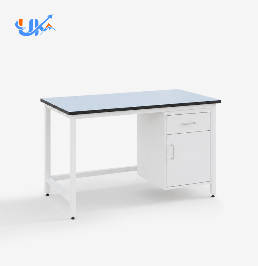 Floor Mounted Lab Bench